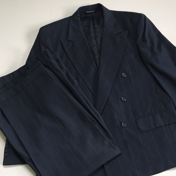 Burberry Double Breasted Suit - Picture 4 of 8